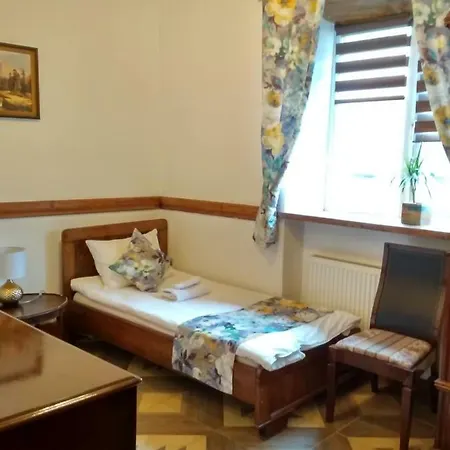 Dworek Krasickiego Lidzbark Warmiński Zewnętrze zdjęcie