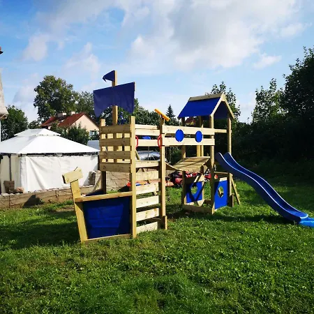 Dworek Krasickiego Lidzbark Warmiński Zewnętrze zdjęcie